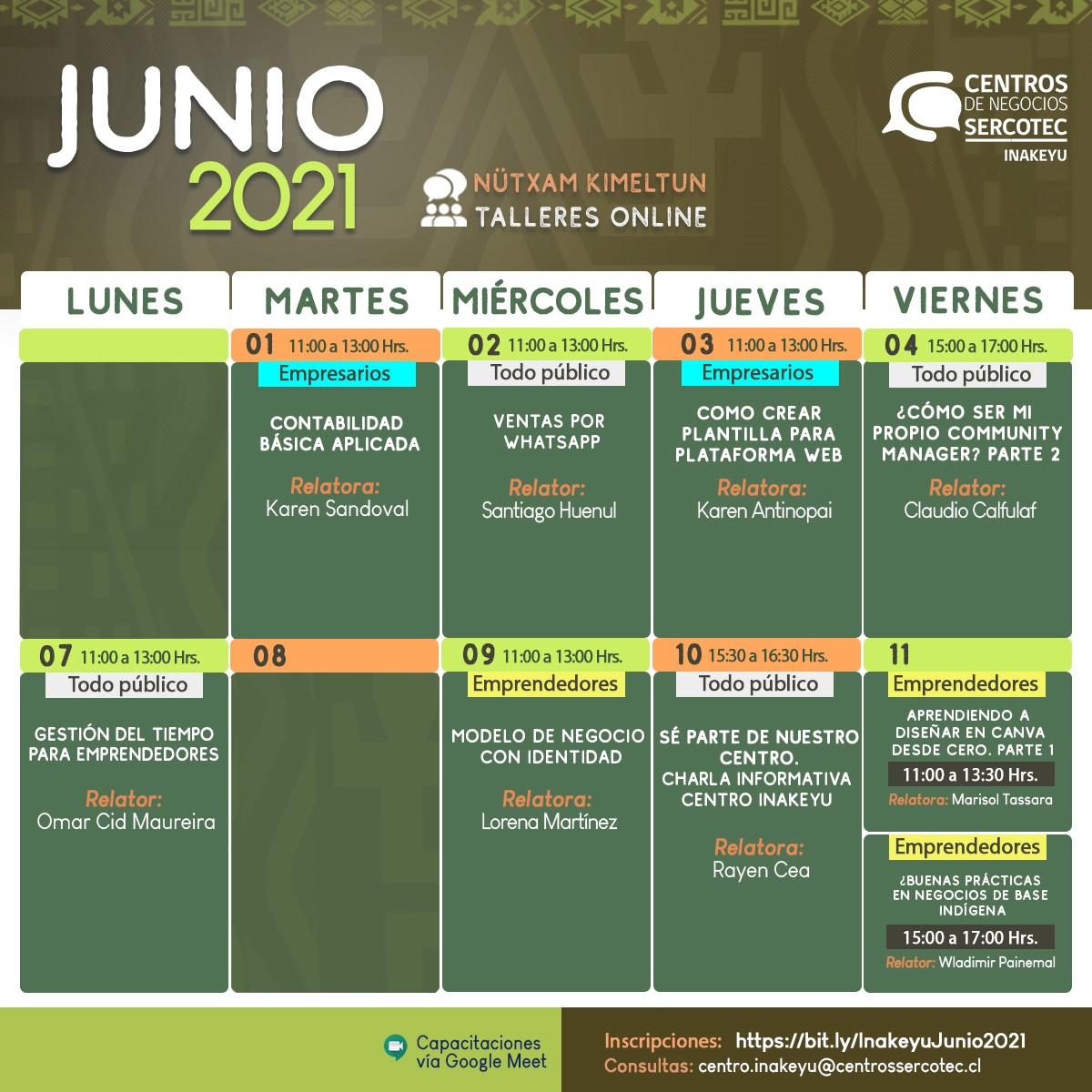 calendario